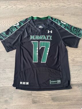 2011 University of Hawaii Under Armour Football Jersey
